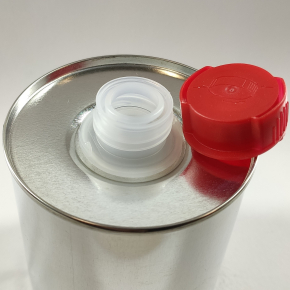 Металева герметична банка з кришкою Bericap 0,25 л для лакофарбових матеріалів, автохімії 1000 шт. - изображение 4 - интернет-магазин tricolor.com.ua