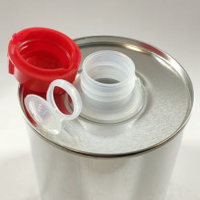 Металева герметична банка з кришкою Bericap 0,25 л для лакофарбових матеріалів, автохімії 1000 шт. - изображение 5 - интернет-магазин tricolor.com.ua