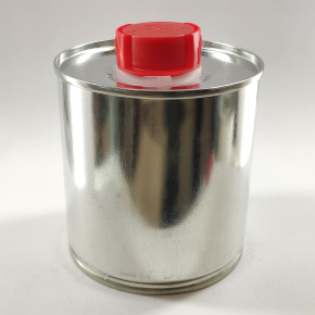 Металева герметична банка з кришкою Bericap 0,25 л для лакофарбових матеріалів, автохімії 2000 шт. - интернет-магазин tricolor.com.ua