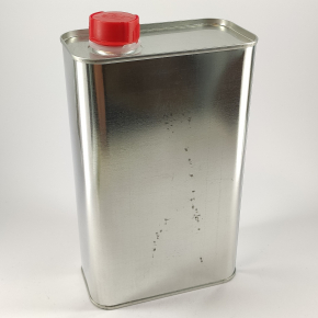 Металева герметична каністра з кришкою Bericap 1,34 л для лакофарбових матеріалів, автохімії 10 шт. - интернет-магазин tricolor.com.ua