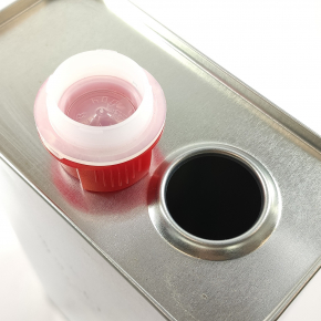 Металева герметична каністра з кришкою Bericap 1,34 л для лакофарбових матеріалів, автохімії 20 шт. - изображение 6 - интернет-магазин tricolor.com.ua