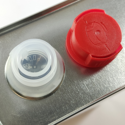 Металева герметична каністра з кришкою Bericap 1,34 л для лакофарбових матеріалів, автохімії 50 шт. - изображение 7 - интернет-магазин tricolor.com.ua