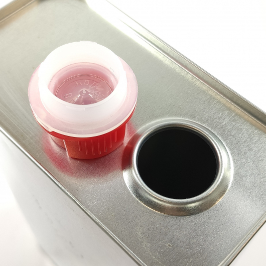 Металева герметична каністра з кришкою Bericap 1,34 л для лакофарбових матеріалів, автохімії 50 шт. - изображение 8 - интернет-магазин tricolor.com.ua