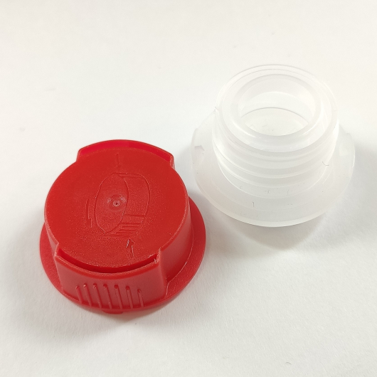 Металева герметична каністра з кришкою Bericap 1,34 л для лакофарбових матеріалів, автохімії 50 шт. - изображение 6 - интернет-магазин tricolor.com.ua