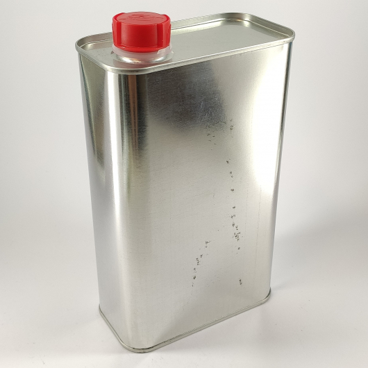 Металева герметична каністра з кришкою Bericap 1,34 л для лакофарбових матеріалів, автохімії 50 шт. - изображение 9 - интернет-магазин tricolor.com.ua