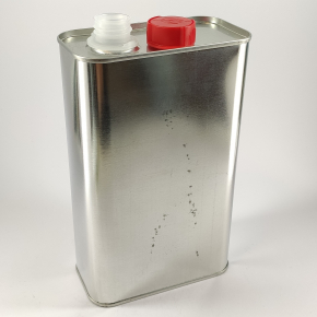 Металева герметична каністра з кришкою Bericap 1,34 л для лакофарбових матеріалів, автохімії 100 шт. - изображение 3 - интернет-магазин tricolor.com.ua