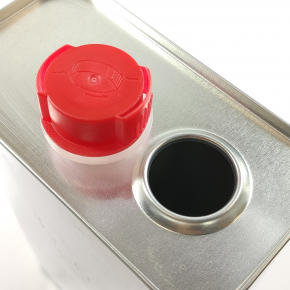 Металева герметична каністра з кришкою Bericap 1,34 л для лакофарбових матеріалів, автохімії 500 шт. - изображение 4 - интернет-магазин tricolor.com.ua