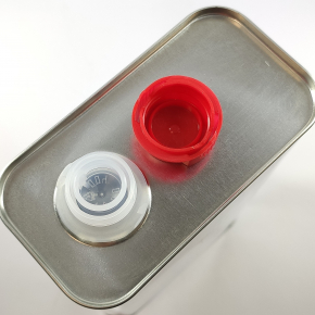 Металева герметична каністра з кришкою Bericap 1,34 л для лакофарбових матеріалів, автохімії 1000 шт. - изображение 5 - интернет-магазин tricolor.com.ua