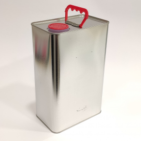 Металева герметична каністра з кришкою Bericap 4 л для лакофарбових матеріалів, автохімії 10 шт. - интернет-магазин tricolor.com.ua