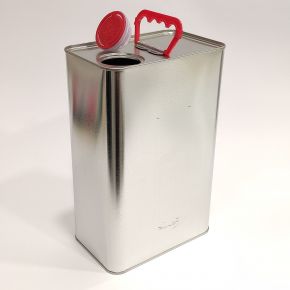 Металева герметична каністра з кришкою Bericap 4 л для лакофарбових матеріалів, автохімії 20 шт. - изображение 9 - интернет-магазин tricolor.com.ua