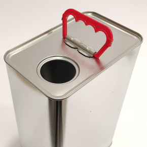 Металева герметична каністра з кришкою Bericap 4 л для лакофарбових матеріалів, автохімії 100 шт. - изображение 2 - интернет-магазин tricolor.com.ua