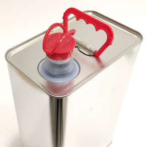 Металева герметична каністра з кришкою Bericap 4 л для лакофарбових матеріалів, автохімії 100 шт. - изображение 5 - интернет-магазин tricolor.com.ua