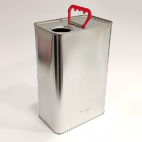 Металева герметична каністра з кришкою Bericap 5 л для лакофарбових матеріалів, автохімії 50 шт. - изображение 10 - интернет-магазин tricolor.com.ua