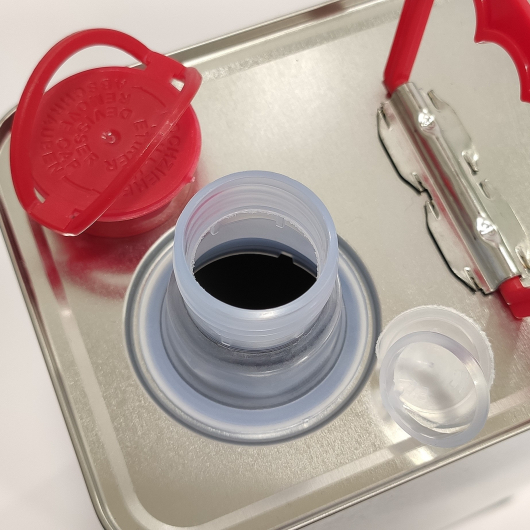 Металева герметична каністра з кришкою Bericap 5 л для лакофарбових матеріалів, автохімії 50 шт. - изображение 8 - интернет-магазин tricolor.com.ua