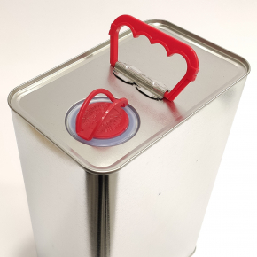 Металева герметична каністра з кришкою Bericap 5 л для лакофарбових матеріалів, автохімії 100 шт. - изображение 4 - интернет-магазин tricolor.com.ua