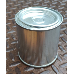 Металева бляшана банка з кришкою для лакофарбових матеріалів 0,25 л, 10 шт. - изображение 4 - интернет-магазин tricolor.com.ua