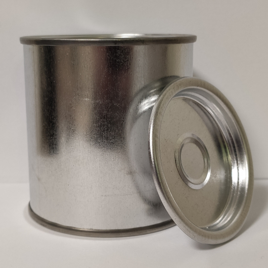 Металева бляшана банка з кришкою для лакофарбових матеріалів 0,25 л, 100 шт. - изображение 3 - интернет-магазин tricolor.com.ua