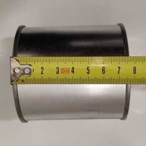 Металева бляшана банка з кришкою для лакофарбових матеріалів 0,25 л, 2000 шт. - изображение 6 - интернет-магазин tricolor.com.ua