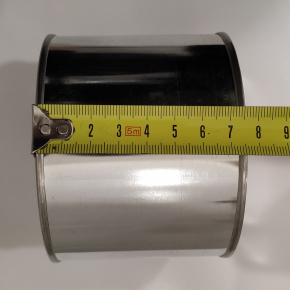 Металева бляшана банка з кришкою для лакофарбових матеріалів 0,54 л, 10 шт. - изображение 5 - интернет-магазин tricolor.com.ua