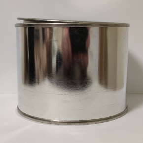 Металева бляшана банка з кришкою для лакофарбових матеріалів 0,54 л, 50 шт. - изображение 6 - интернет-магазин tricolor.com.ua