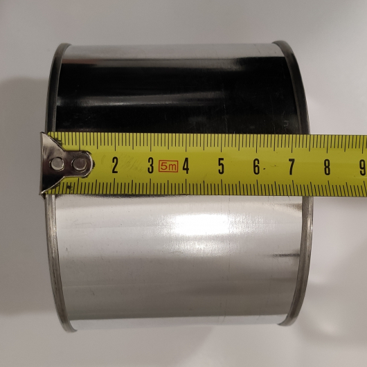 Металева бляшана банка з кришкою для лакофарбових матеріалів 0,54 л, 100 шт. - изображение 5 - интернет-магазин tricolor.com.ua