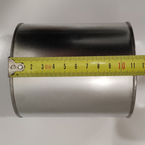 Металева бляшана банка з кришкою для лакофарбових матеріалів 0,84 л, 50 шт. - изображение 3 - интернет-магазин tricolor.com.ua