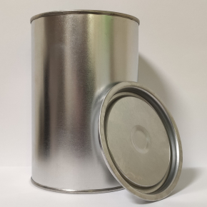 Металева бляшана банка з кришкою для лакофарбових матеріалів 1,1 л, 50 шт. - изображение 5 - интернет-магазин tricolor.com.ua