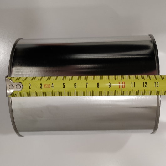 Металева бляшана банка з кришкою для лакофарбових матеріалів 1,1 л, 50 шт. - изображение 3 - интернет-магазин tricolor.com.ua