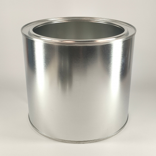 Металева бляшана банка з кришкою для лакофарбових матеріалів 2,4 л, 1000 шт. - изображение 5 - интернет-магазин tricolor.com.ua