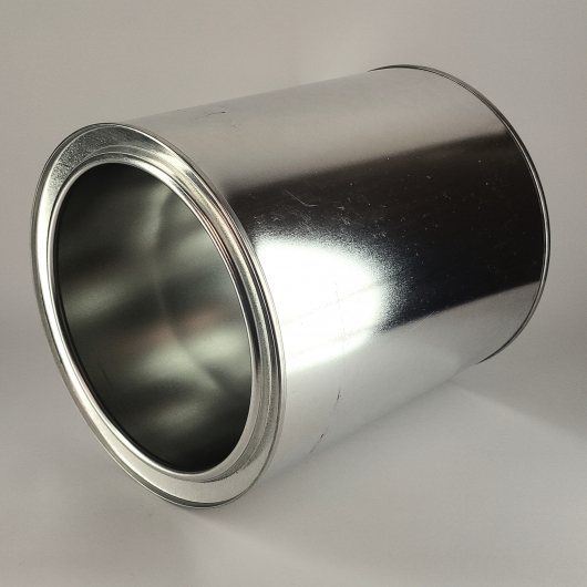 Металева бляшана банка з кришкою для лакофарбових матеріалів 3 л, 20 шт. - изображение 3 - интернет-магазин tricolor.com.ua