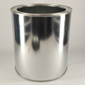 Металева бляшана банка з кришкою для лакофарбових матеріалів 3 л, 20 шт. - изображение 4 - интернет-магазин tricolor.com.ua