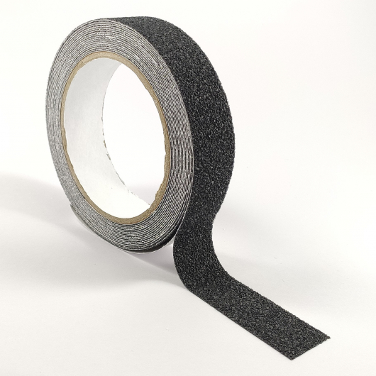 Стрічка антиковзна для підлоги ванної, душової, басейну Tricolor 642 чорна 25 мм зносостійка (1 м. пог.) - изображение 7 - интернет-магазин tricolor.com.ua