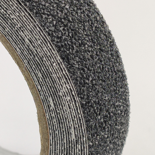 Стрічка антиковзна для підлоги ванної, душової, басейну Tricolor 642 чорна 25 мм зносостійка (5 м. пог.) - изображение 2 - интернет-магазин tricolor.com.ua