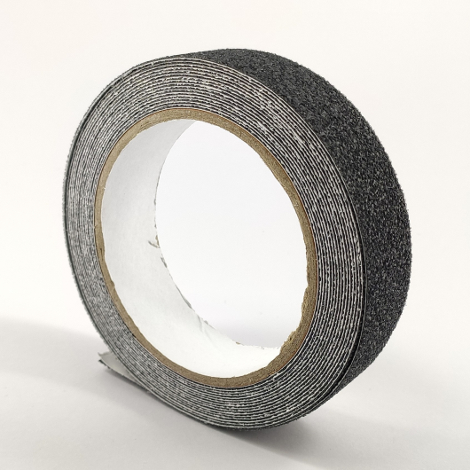 Стрічка антиковзна для підлоги ванної, душової, басейну Tricolor 642 чорна 25 мм зносостійка (5 м. пог.) - изображение 5 - интернет-магазин tricolor.com.ua