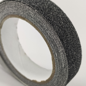 Стрічка антиковзна для підлоги ванної, душової, басейну Tricolor 642 чорна 25 мм зносостійка (5 м. пог.) - изображение 8 - интернет-магазин tricolor.com.ua