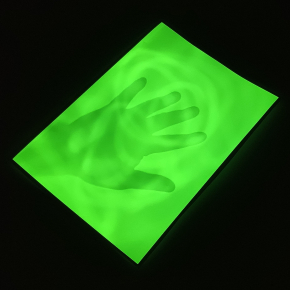 Самоклеюча люмінесцентна (світиться у темряві) плівка Tricolor А3 (420*297 мм) зелене світіння 20 шт. - изображение 6 - интернет-магазин tricolor.com.ua