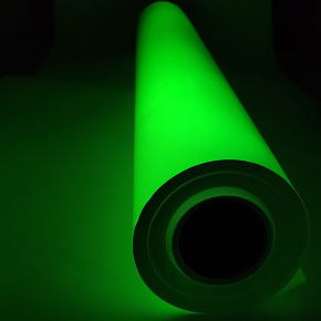 Самоклеюча люмінесцентна (світиться у темряві) плівка Tricolor 1,22 м. кв. (100*122 см) зелене світіння 5 шт. - изображение 3 - интернет-магазин tricolor.com.ua