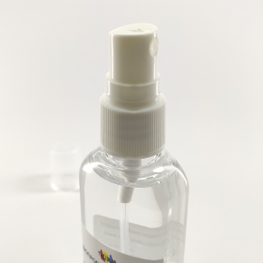 Ізопропиловий спирт 99,8% Tricolor (прозорий флакон, з розпилювачем) 50 мл. 10 шт. - изображение 3 - интернет-магазин tricolor.com.ua