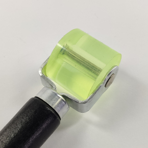 Валік прикатувальний Tricolor силіконовий для звукоізоляційних, антиковзних стрічок (салатовий) 30 мм. - изображение 6 - интернет-магазин tricolor.com.ua