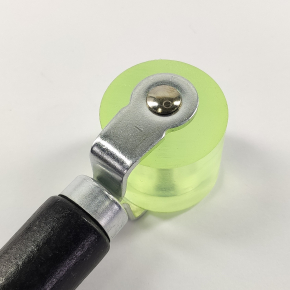 Валік прикатувальний Tricolor силіконовий для звукоізоляційних, антиковзних стрічок (салатовий) 30 мм. - изображение 7 - интернет-магазин tricolor.com.ua