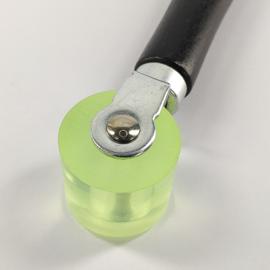 Валік прикатувальний Tricolor силіконовий для звукоізоляційних, антиковзних стрічок (салатовий) 30 мм. - изображение 4 - интернет-магазин tricolor.com.ua