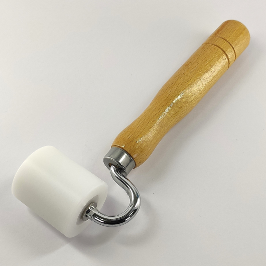 Валік прикатувальний Tricolor пластиковий для звукоізоляційних, антиковзних стрічок (білий) 40 мм. - изображение 4 - интернет-магазин tricolor.com.ua