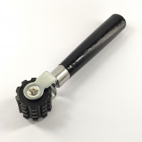 Валік прикатувальний Tricolor пластиковий ребристий для звукоізоляційних, антиковзних стрічок (чорний) 30 мм. - изображение 2 - интернет-магазин tricolor.com.ua