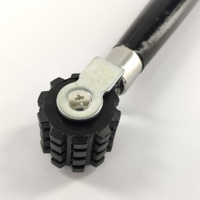 Валік прикатувальний Tricolor пластиковий ребристий для звукоізоляційних, антиковзних стрічок (чорний) 30 мм. - изображение 5 - интернет-магазин tricolor.com.ua