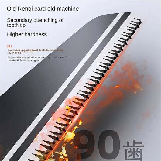 Ручна пила AIRAJ в японському стилі - гостра сталева пила по дереву та ПВХ, лезо 300 мм. - изображение 4 - интернет-магазин tricolor.com.ua