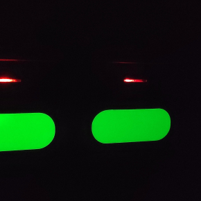 Набір люмінесцентних наклейок Tricolor для підсвічування вимикачів овал 5*2 см, (10 шт/лист) 1 шт. (100 наклейок) - изображение 8 - интернет-магазин tricolor.com.ua