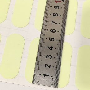 Набір люмінесцентних наклейок Tricolor для підсвічування вимикачів овал 5*2 см, (10 шт/лист) 1 шт. (100 наклейок) - изображение 9 - интернет-магазин tricolor.com.ua