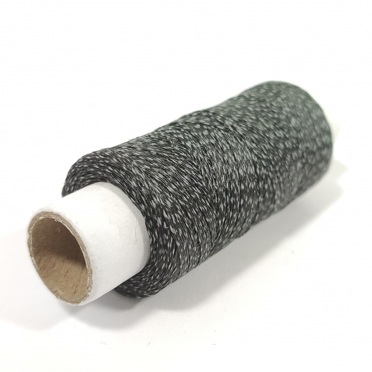 Світловідбивна нитка Tricolor для ручної та машинної вишивки 75 D/2 чорна 100 м. 1 шт. - изображение 4 - интернет-магазин tricolor.com.ua