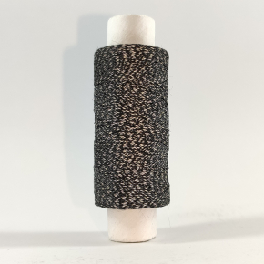 Світловідбивна нитка Tricolor для ручної та машинної вишивки 75 D/2 чорна 100 м. 1 шт. - изображение 5 - интернет-магазин tricolor.com.ua