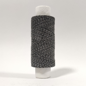 Світловідбивна нитка Tricolor для ручної та машинної вишивки 75 D/2 чорна 100 м. 1 шт. - изображение 6 - интернет-магазин tricolor.com.ua